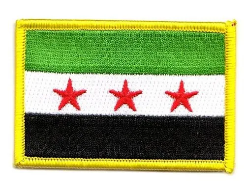 Flaggen Aufnäher Patch Syrien alt Fahne Flagge