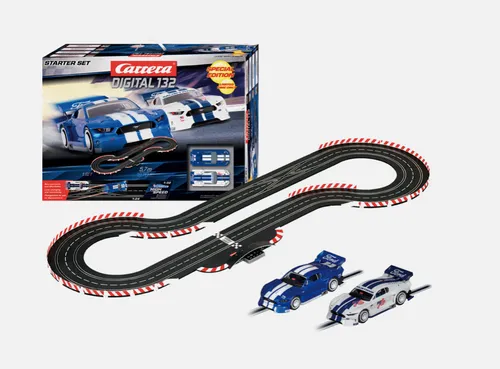 Produktbild Carrera DIGITAL 132 Starter Set