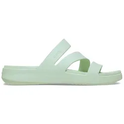 Crocs Damen Getaway Riemchensandale in Mint Tint, Größe 40 - Flache Riemchensandale für Damen, ideal für warme Tage. Leicht und bequem für den täglichen Gebrauch, perfekt für den Sommer.