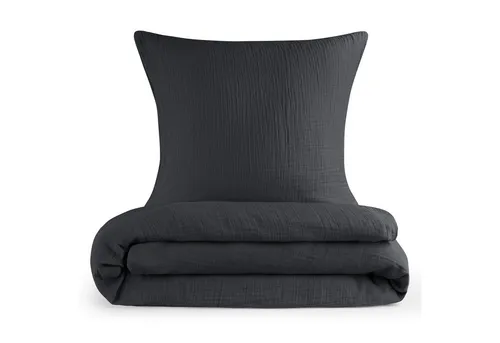 Laleni Kinderbettwäsche aus Baumwolle - Oeko-TEX zertifizierte Musselin Bettwäsche für den Sommer - Bettwäsche-Sets aus schadstofffreiem Musselin für höchsten Schlafkomfort. Atmungsaktiv und pflegeleicht, ideal für aktive Kinder.