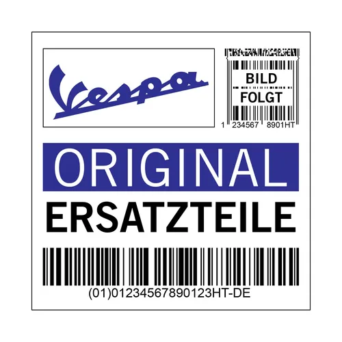 Bordwerkzeug Vespa Werkzeugtasche, 1C000590 für Vespa Sprint 3V Primavera 15