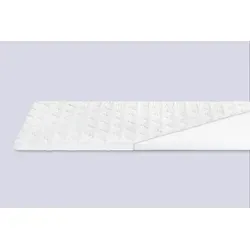 Topper Nightlife Viscoschaum 80x200 cm - Topper für optimalen Schlafkomfort, mit druckentlastendem Viscoschaum und waschbarem Mikrofaserbezug. Ideal zur Verbesserung des Liegegefühls und für eine angenehme Nachtruhe.