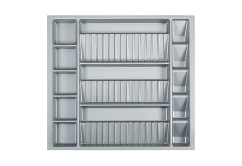 SO-TECH® Schubkasteneinsatz ORGA-BOX I Multi-Gewürzdoseneinsatz 513 x 473 x 28 mm (1 St), für Tandembox Antaro / Intivo, ModernBox im 60er Schrank