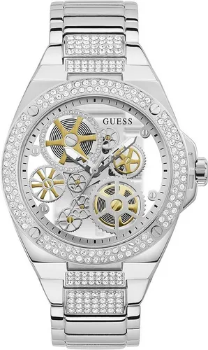 Guess Quarzuhr Big Reveal in silber von GUESS