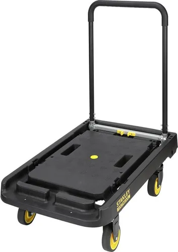 STANLEY FXWT-711 Plattformwagen klappbar aus Aluminium, 200kg Traglast - Sackkarren für einfache Transportlösungen, klappbar und leicht aus Aluminium, ideal für schwere Lasten bis 200kg.