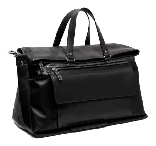 The Chesterfield Brand Weekender Lazio, Leder - Luxuriöse Weekender Reisetasche aus feinstem Leder mit Laptopfach für Geräte bis 18 Zoll, ideal für stilbewusste Reisende.