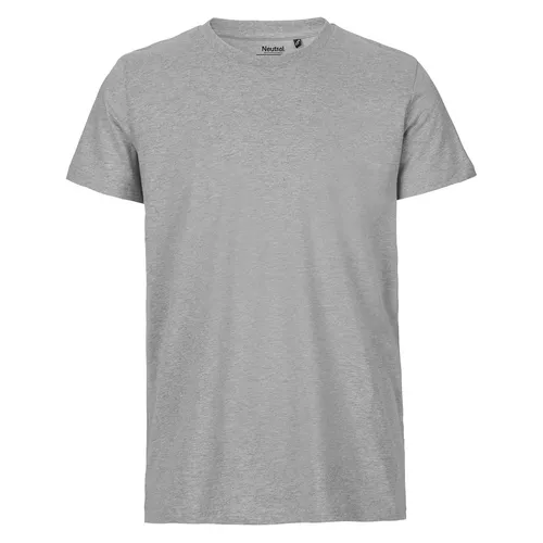 NEUTRAL - Herren T-Shirt 'Fitted' XL - 5XL 100% Baumwolle TShirt Leicht & Modern