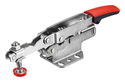BESSEY Waagrechtspanner STC-HH50 - automatisches Spannsystem, stufenlose Anpassung bis 35 mm, regulierbare Spannkraft bis 2.500 N, langlebig und stabil
