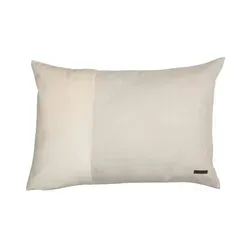 Esprit Kissenhülle   , creme , Maße (cm): B: 58 H: 0,5 in weiß von Esprit