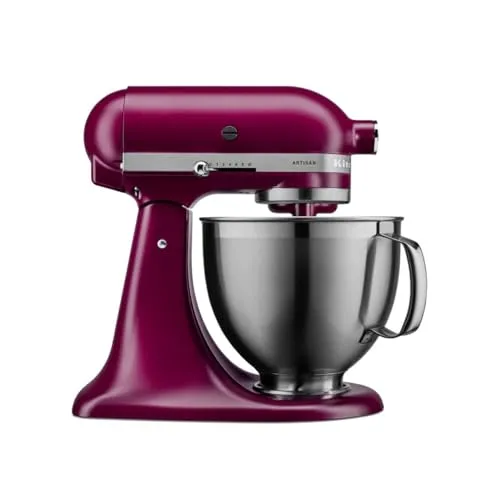 KitchenAid Artisan 4,8 Liter Küchenmaschine KSM195 in rot von KitchenAid