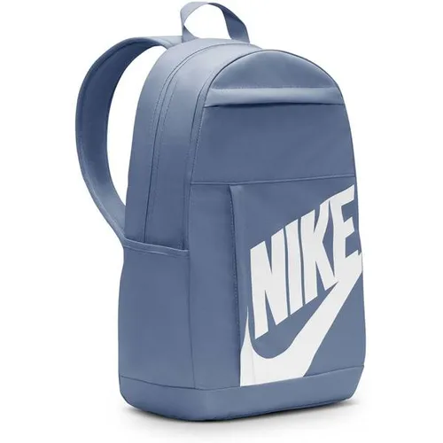 NIKE Rucksack NK ELMNTL BKPK - HBR - Der vielseitige Nike Rucksack für Training und Alltag bietet viel Platz für Schuhe, Kleidung oder einen Laptop. Mit praktischen Außentaschen für Elektronik ist er ideal für Schule und Fitness. Hergestellt aus recyceltem Material.