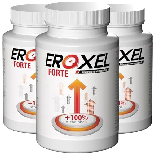 Eroxel Forte 3er Pack