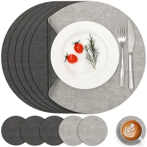Tischsets Grau von Myir JUN
