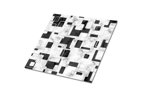 Tulup Selbstklebende Vinylfliesen 30x30 cm – 9 Stück - Praktisches Set aus 9 selbstklebenden Vinylfliesen (30x30 cm) für einfache Wandverkleidungen. Ideal für schnelle Renovierungen in Küche und Bad – leicht zuschneidbar und einfach zu reinigen.