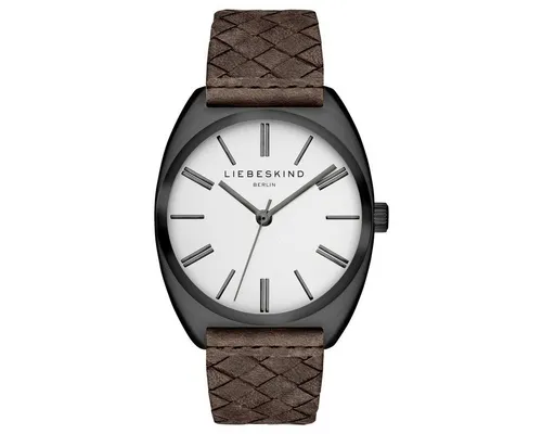 Liebeskind Berlin Damen-Armbanduhr LT-0049-LQ - Elegante Armbanduhr für Damen mit hochwertigem Edelstahl-Gehäuse und stilvollem Lederarmband, ideal für jedes Outfit.