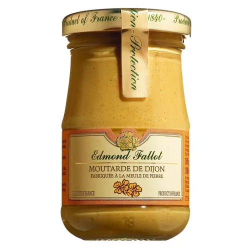  Moutarde de Dijon, Dijon-Senf klassisch scharf, 105 g, Fallot 28,48 EUR/kg