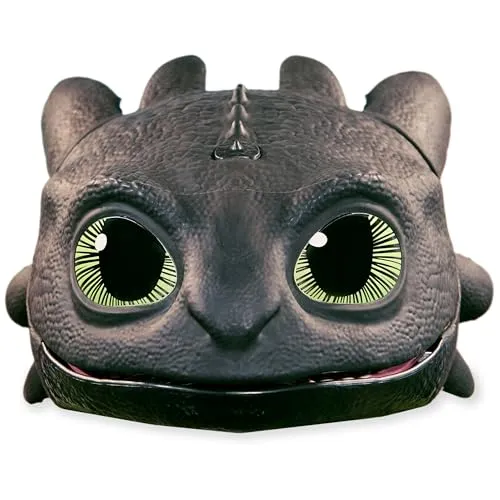 How To Train Your Dragon Toothless Mask von Dragons