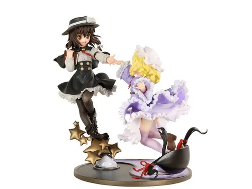 Touhou Project Statue Hifuu Club Renko Usami & Maribel Hearn 13 cm - Detailgetreue Statue der beliebten Charaktere, ideal für Sammler und Fans. Hochwertige Verarbeitung und ansprechendes Design machen sie zum Blickfang in jedem Raum.