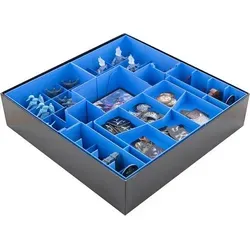 Feldherr Organizer für HeroQuest (2021): Der Mond des Schreckens - Gesellschaftsspiel Organizer für HeroQuest mit 6 praktischen Trays, die eine schnelle und ordentliche Aufbewahrung aller Figuren und Spielmaterialien ermöglichen. Ideal für ein verbessertes Spielerlebnis!