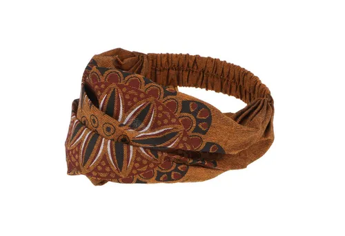 Guru-Shop Stirnband Haarband, Kopfband, Bandana mit Mandala,..