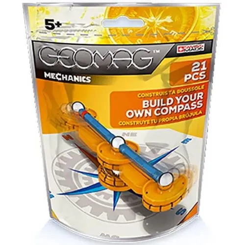 GEOMAG Magnetische Ziegel 21 Stück