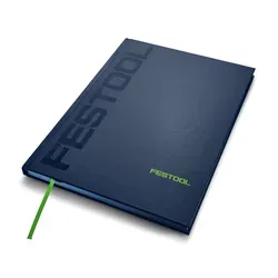 Festool-Fanartikel Notizbuch von Festool