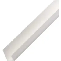 PROTEKTOR Profil 3741 PVC Einfassprofil 12,5mm - Präzises Abschlussprofil für Gipskartonplatten, flexibel und einfach zu verarbeiten. Ideal für stabile Kanten im Trockenbau.