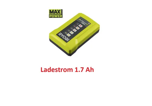 Ryobi 36V Akku 6,0Ah - Maximale Power für Ihre Geräte - Akku 36V mit 6,0Ah für höchste Leistung, perfekt für alle Ryobi Geräte und langlebige Nutzung.
