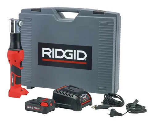 Ridgid Akku-Radialpresse RP219 19 kN inkl. V 15-22-28 mm