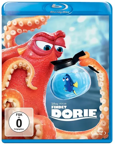 Findet Dorie [Blu-ray] (R1/2/F3)
