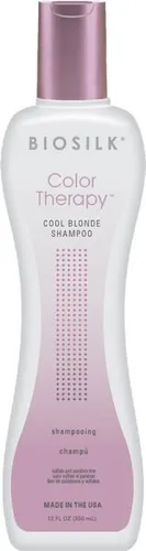 BioSilk Color Therapy Cool Blonde Shampoo 350 ml