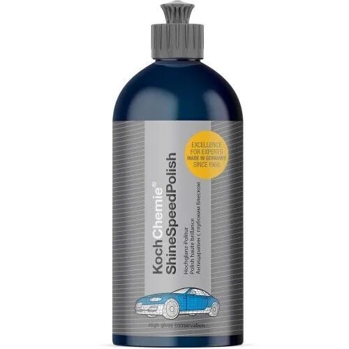 Koch Chemie Shine Speed Polish Hochglanz Finish Autopolitur 500ml Auto Politur