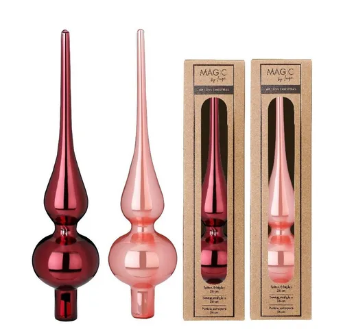 Weihnachtsbaumschmuck Pink von MAGIC by Inge