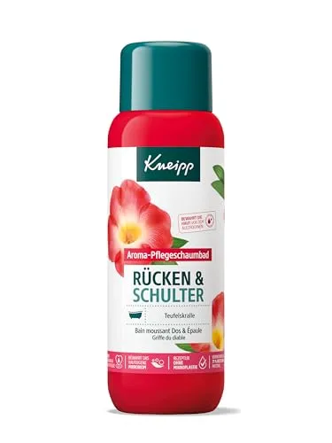 Kneipp Aroma-Pflegeschaumbad Rücken & Schulter von Kneipp