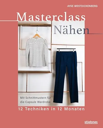 Produktbild Masterclass Nähen: 12 Techniken in 12 Monaten