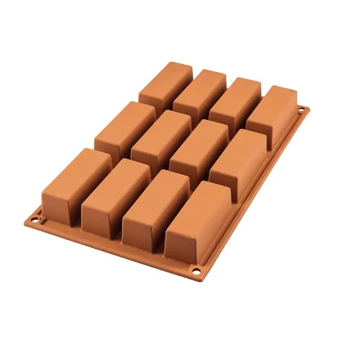 Silikonform für Minikuchen 79x29mm/H=30mm von SILIKOMART