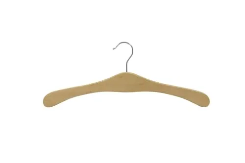 TrendLine Garderobenbügel ca. 42 cm Kleiderbügel in beige von TrendLine