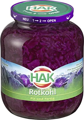 HAK Rotkohl natur 700 g