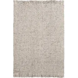 Obsession Wollteppich My Eskil 515 - Handgewebt und Meliert - Teppich aus 60% Wolle und 40% Viskose, handgewebt, ideal für ein gemütliches Ambiente und Fußbodenheizungs geeignet. Maße: 120 x 170 cm.