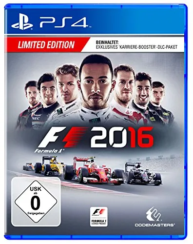 F1 2016 Limited Edition