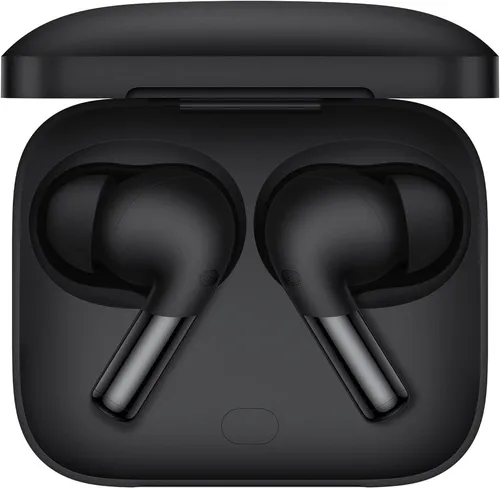 OnePlus Buds 3 - Kabellose In-Ear Kopfhörer in Metallic Gray - Kopfhörer mit Schweiß- und Wasserbeständigkeit sowie Geräuschisolation, ideal für Sport und unterwegs.