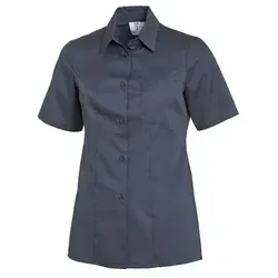 Bluse Damen dunkelgrau, Gr. 40