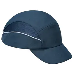 Portwest PS59 AirTech Stoßschutz-Sicherheitskappe Marineblau - Kopfschutz-Bedeckungen mit innovativem Design, maximaler Belüftung und Stoßdämpfung für optimalen Schutz und Komfort bei der Arbeit.