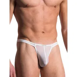 M101 Bungee String, weiß, XL in weiß von MANSTORE
