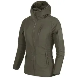 Helikon-Tex Womens Wolfhound Hoodie Jacket taiga green, Größe 3XL