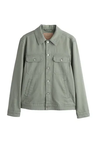 Next Hemdjacke Jacke aus Cord, Typ 2 (1-St)