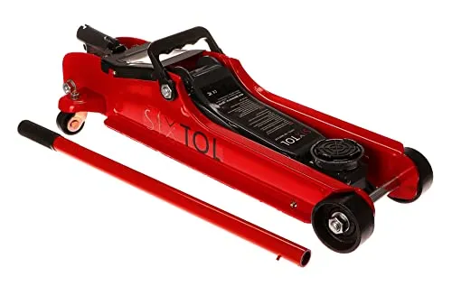 SIXTOL Pojízdný hydraulický zvedák 2,5t nízkoprofilový - Werkstatteinrichtung: Vysoce kvalitní profesionální hydraulický hever s nosností 2,5 t, ideální pro snadný přístup k vozidlům s nízkým profilem.