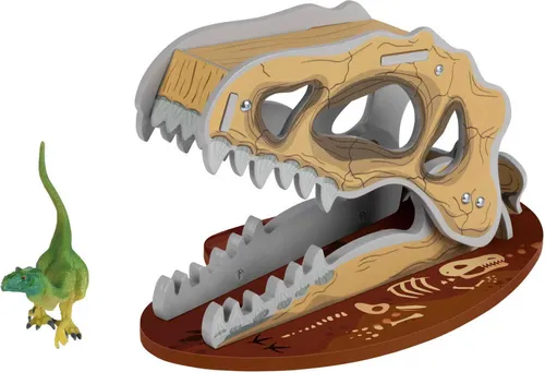 Playtive Spieltiere Set Dinoschädel