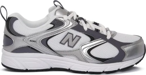 New Balance 408 Sneaker – Sportlich und Komfortabel in Größe 40 EU - Der New Balance 408 Sneaker bietet perfekten Tragekomfort mit einem sportlichen Design. Ideal für den Alltag, mit robustem Obermaterial aus Synthetik und Textil.