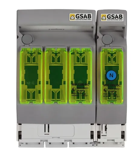 GSAB Elektrotechnik NH00 Trenner 99.4.160 Sicherungslasttrennschalter